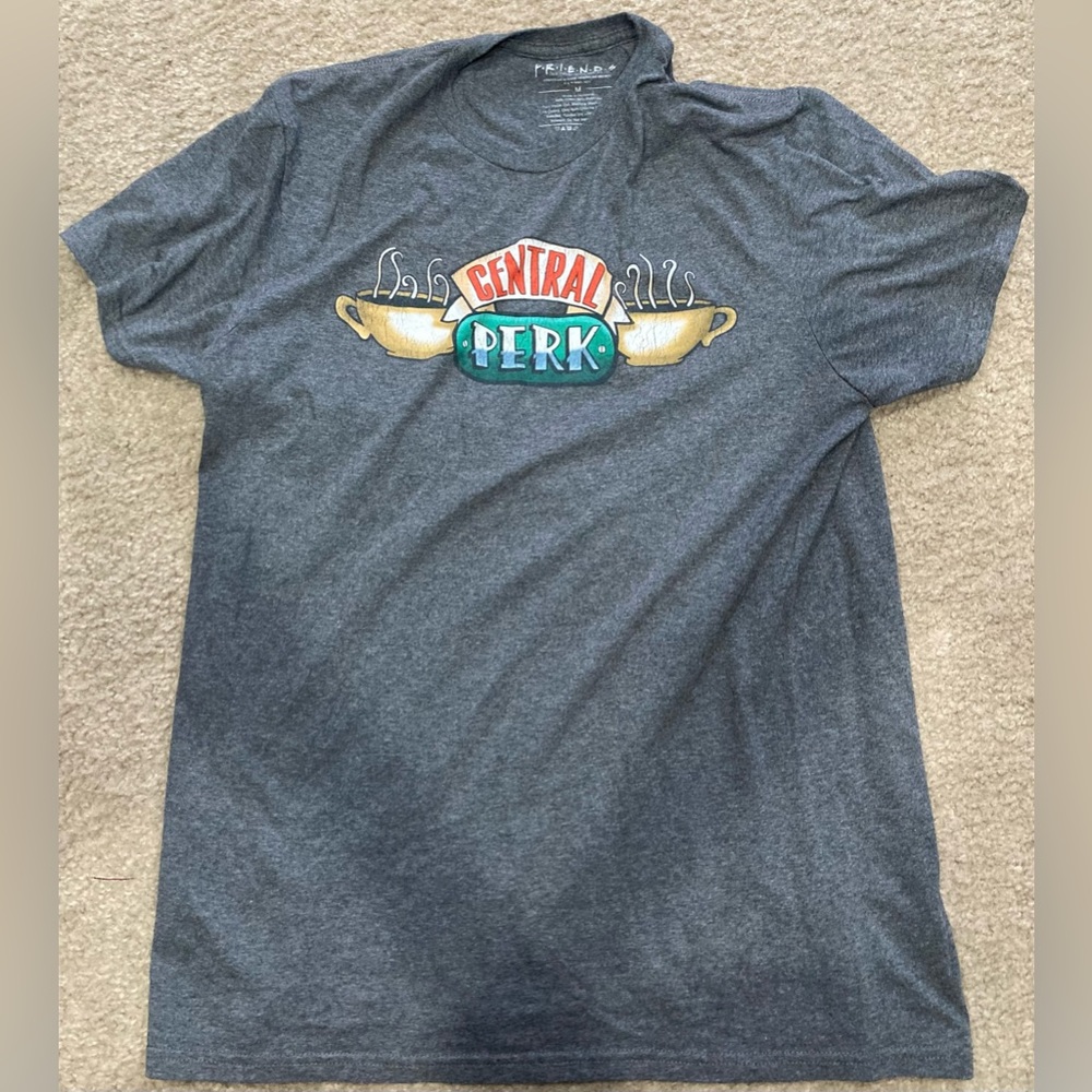Central Perk Coffee Shop Friends tshirt